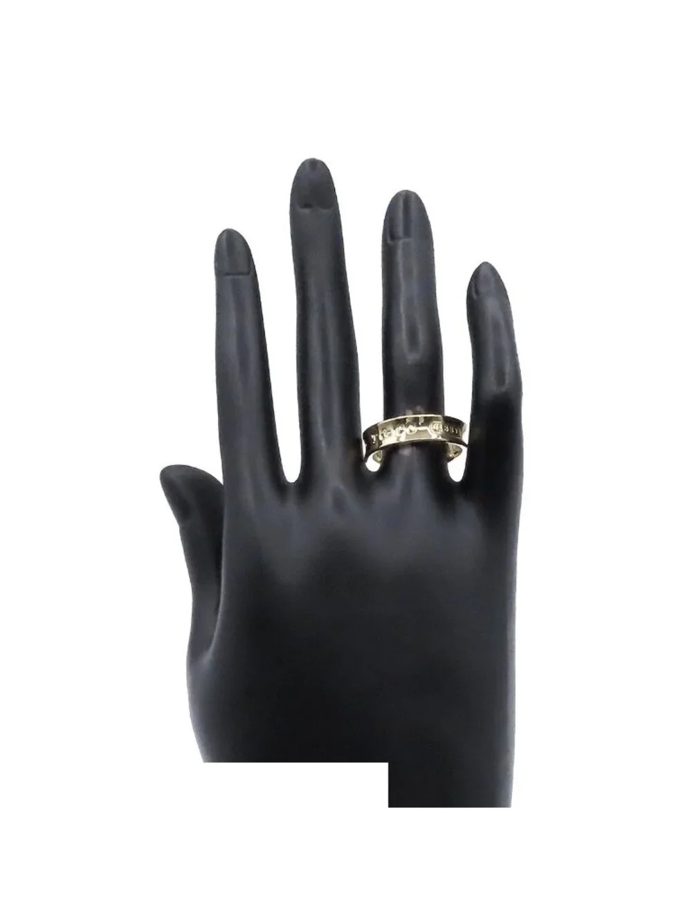 Tiffany & Co 1837 Yellow Gold 18K Ring